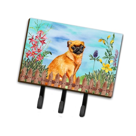 Jensendistributionservices Small Brabant Griffon Spring Leash or Key Holder MI1706845